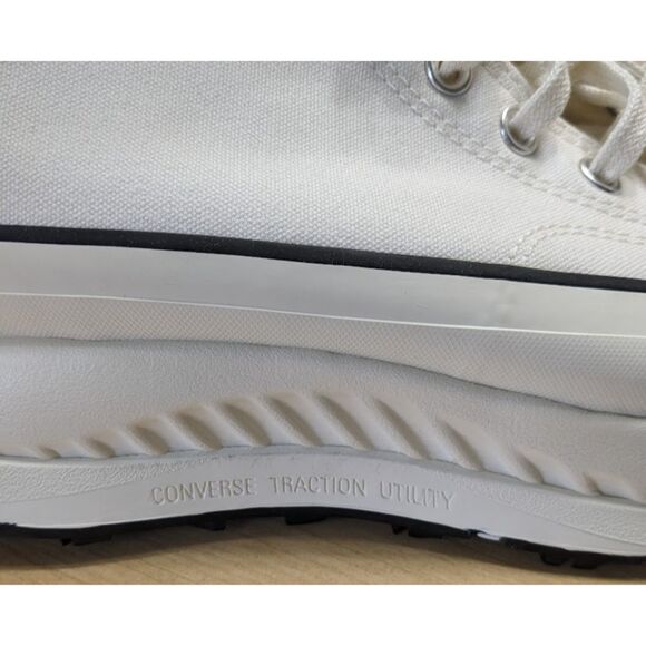 Converse Chuck 70 AT-CX Vintage White High Top Sneaker Boots M8.5 W10 NIB - Picture 13 of 15